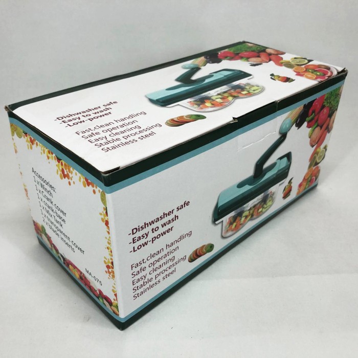 Ручна кухонная нова овочерізка Nicer Dicer Twist, Мультирізка універсальна тертка для овочів CB-11