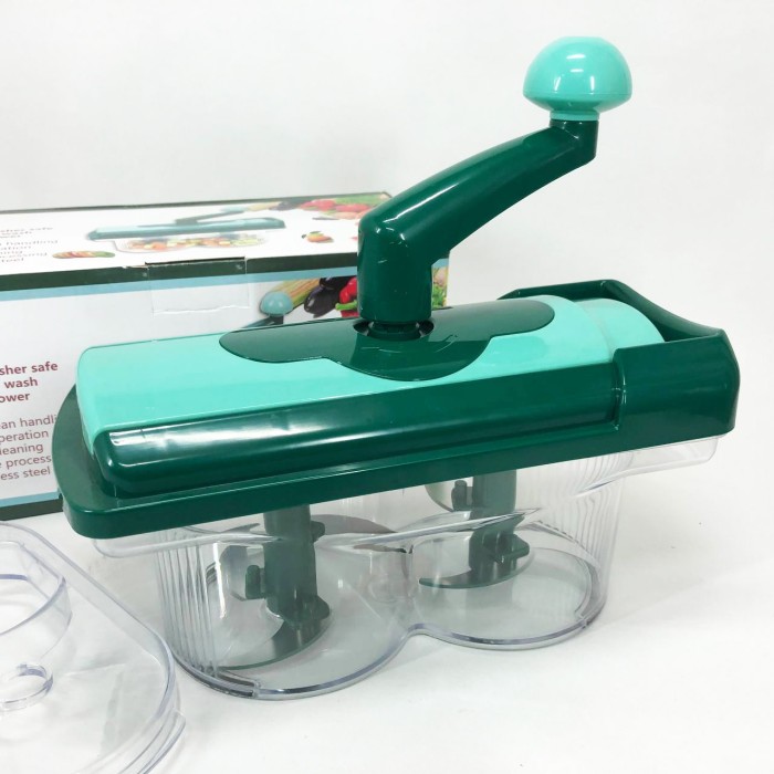 Ручна кухонная нова овочерізка Nicer Dicer Twist, Мультирізка універсальна тертка для овочів CB-11