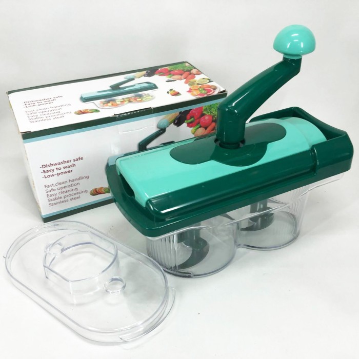 Ручна кухонная нова овочерізка Nicer Dicer Twist, Мультирізка універсальна тертка для овочів CB-11