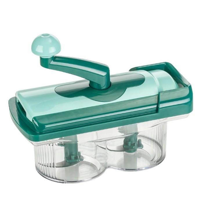 Ручна кухонная нова овочерізка Nicer Dicer Twist, Мультирізка універсальна тертка для овочів CB-11