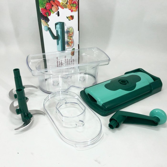 Ручна кухонная нова овочерізка Nicer Dicer Twist, Мультирізка універсальна тертка для овочів CB-11