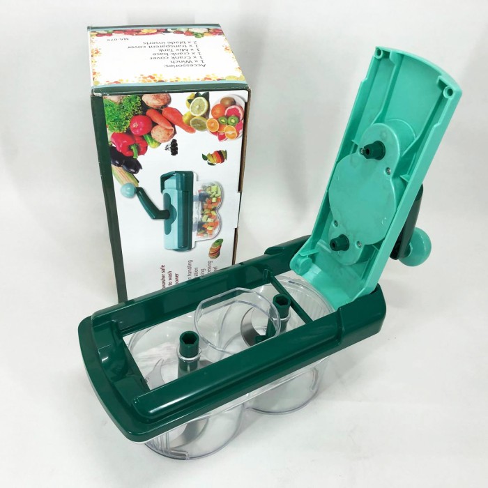 Ручна кухонная нова овочерізка Nicer Dicer Twist, Мультирізка універсальна тертка для овочів CB-11