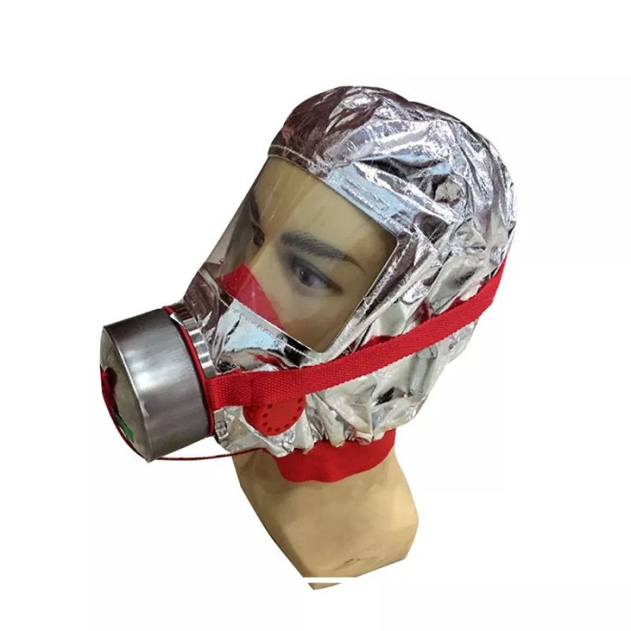 Маска протигаз, панорамний протигаз Fire mask DZ-46