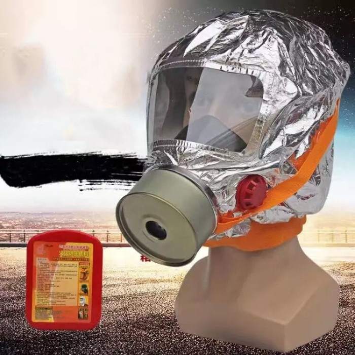 Маска протигаз, панорамний протигаз Fire mask DZ-46