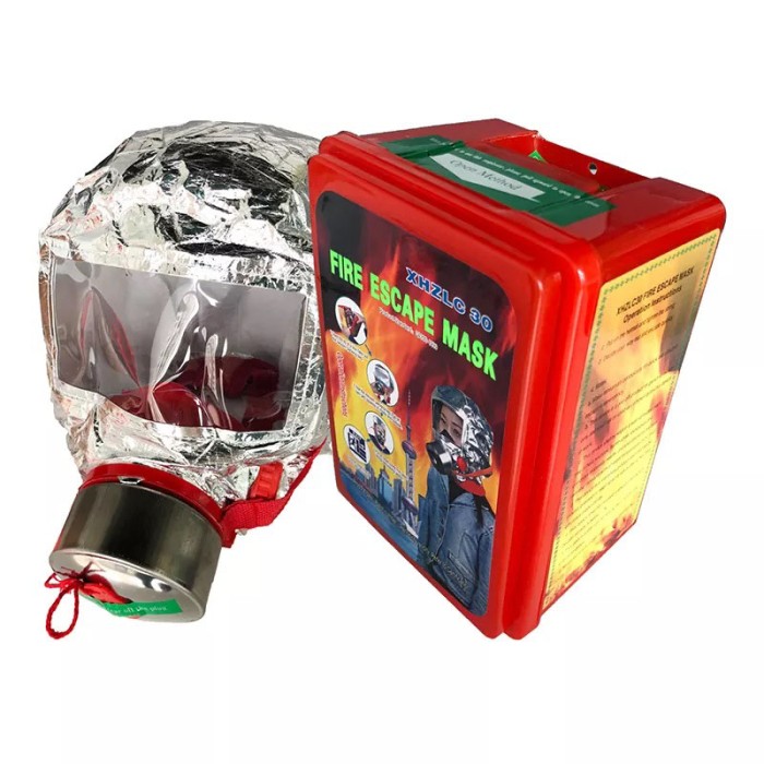 Маска протигаз, панорамний протигаз Fire mask DZ-46