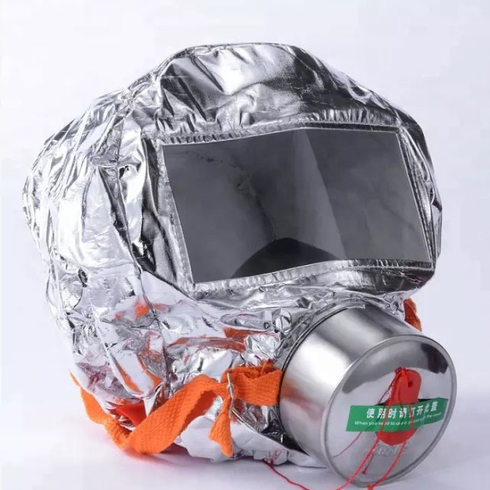 Маска протигаз, панорамний протигаз Fire mask DZ-46