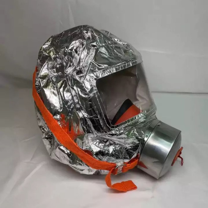 Маска протигаз, панорамний протигаз Fire mask DZ-46