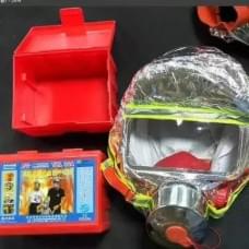 Маска протигаз, панорамний протигаз HF-913 Fire mask