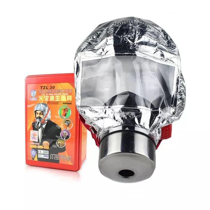 Маска протигаз, панорамний протигаз HF-913 Fire mask