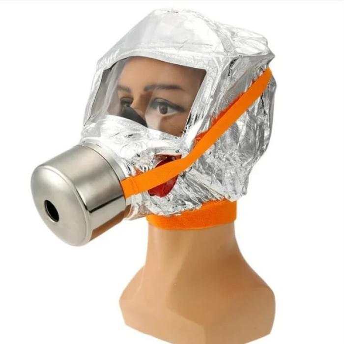 Маска протигаз, панорамний протигаз HF-913 Fire mask