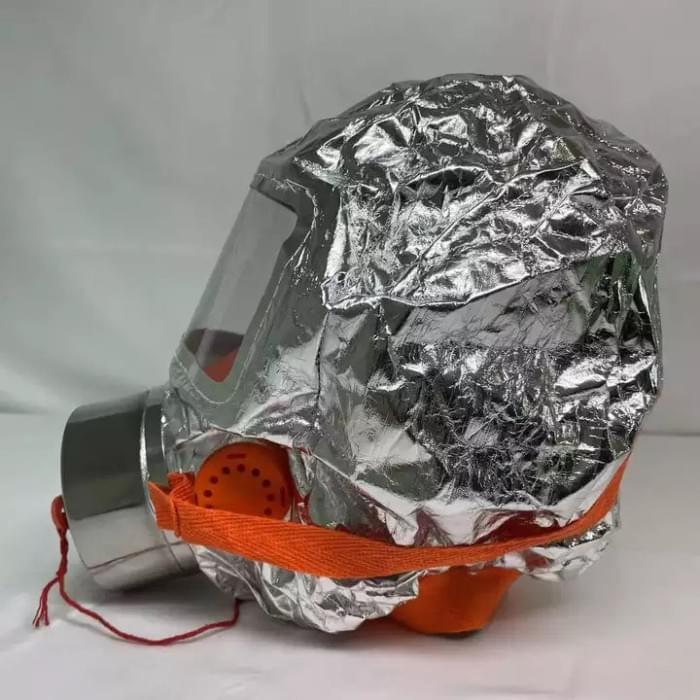 Маска протигаз, панорамний протигаз HF-913 Fire mask
