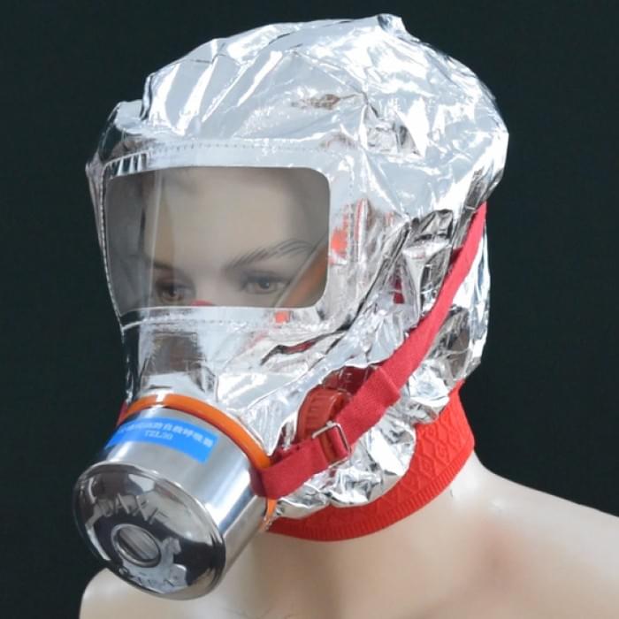 Маска протигаз, панорамний протигаз HF-913 Fire mask