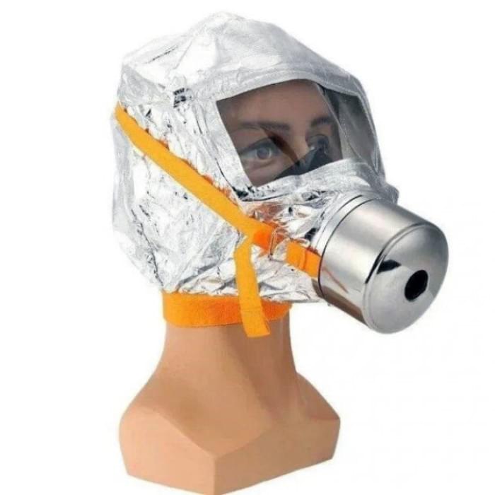 Маска протигаз, панорамний протигаз HF-913 Fire mask