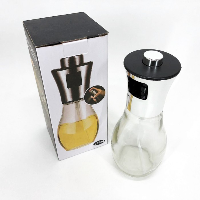 Диспенсер для олії з насадкою-спреєм Benson, Диспенсер для олії рідин та соусів оцту SN-13