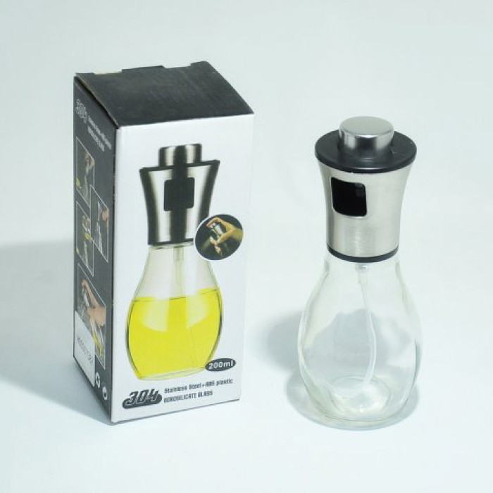 Диспенсер для олії з насадкою-спреєм Benson, Диспенсер для олії рідин та соусів оцту SN-13