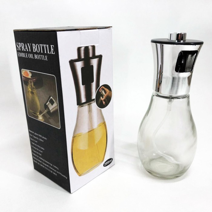 Дозатор для олії, Ємність для олії та оцту, Диспенсер для олії рідин та соусів Пляшка спрей PM-88