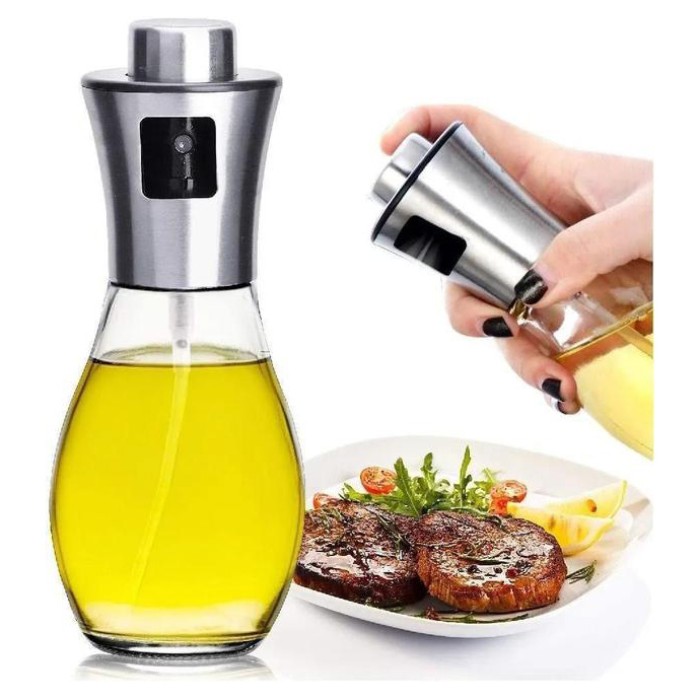 Ємність для олії та оцту практичні Benson Big 200 мл, Ємність для соняшникової олії HX-67