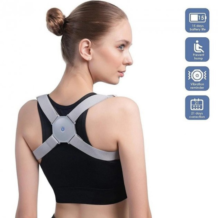 Корсет для випрямлення, Корсет для правильної постави, Коректор постави ортопедичний VQ-17