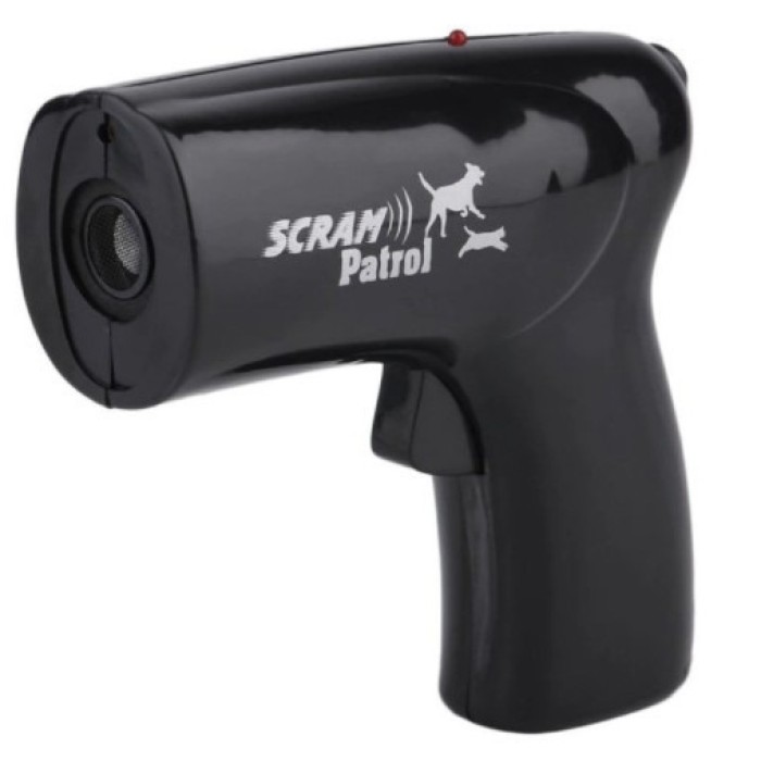 Відлякувач сильним ультразвуком для собак Scram, Ультразвукові відлякувачі для собак тварин BE-87