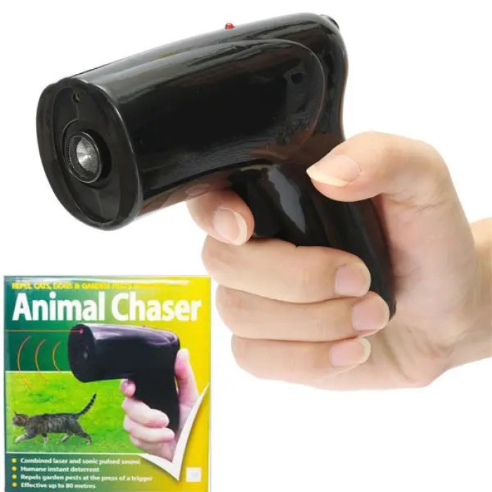Відлякувач собак ультразвуковий Scram Animal Chaser відстань до 10 метрів, Пугач для собак