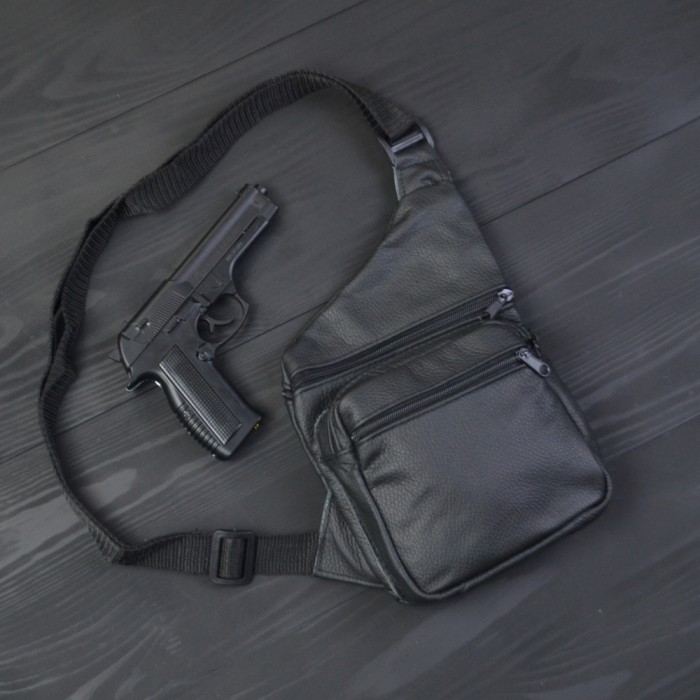 Чоловіча сумка крос-боді сasual, Сумка-кросбоді молодіжна, Чоловіча портативна сумка через плече HG-97