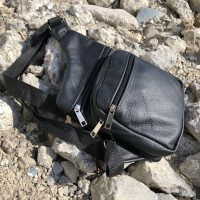 Сумка мішок через плече чоловіча, Сумка слінг для чоловіків Чоловіча через плече носити KJ-78