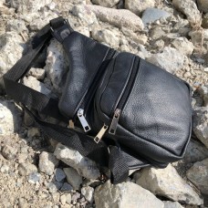 Сумка мішок через плече чоловіча, Сумка слінг для чоловіків Чоловіча через плече носити KJ-78