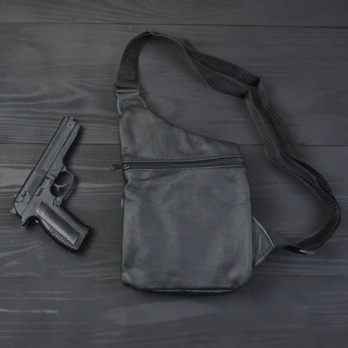 Сумка мішок через плече чоловіча, Сумка слінг для чоловіків Чоловіча через плече носити KJ-78