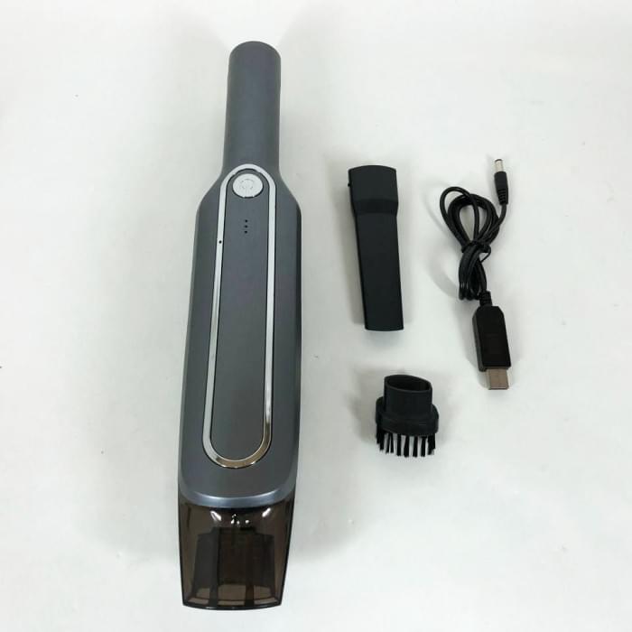 Автомобільний акумуляторний портативний пилосос Car vacuum cleaner, VW-400 Прибирання авто