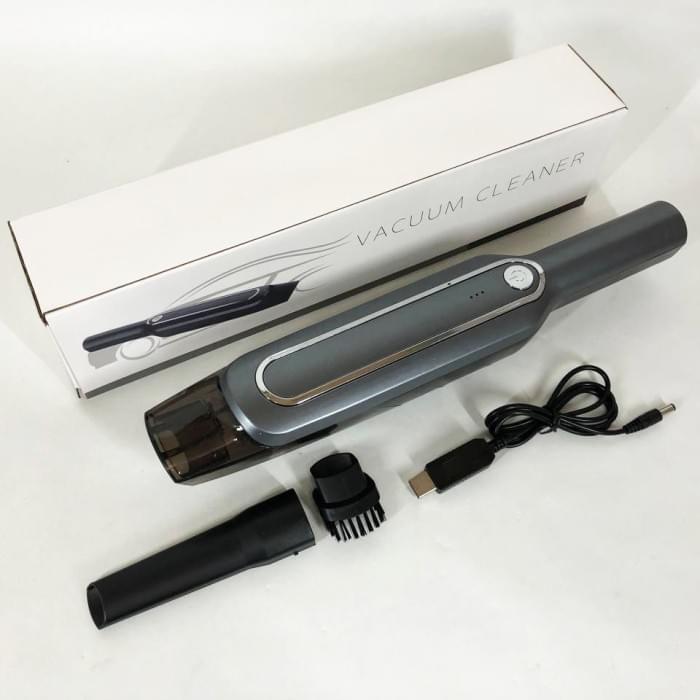 Автомобільний акумуляторний портативний пилосос Car vacuum cleaner, VW-400 Прибирання авто