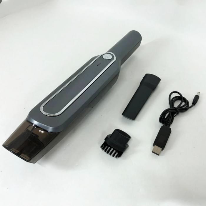 Автомобільний акумуляторний портативний пилосос Car vacuum cleaner, VW-400 Прибирання авто