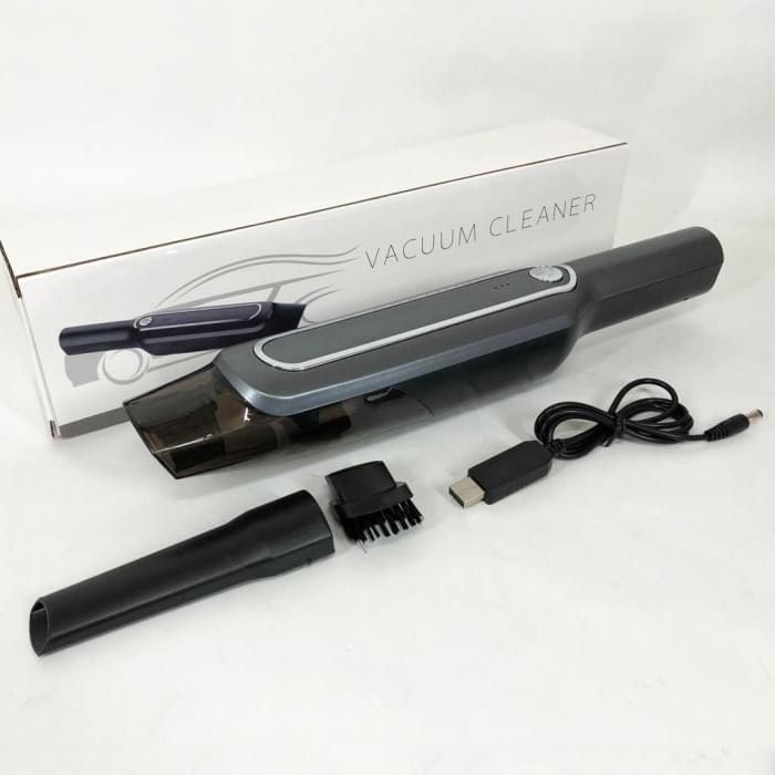 Автомобільний акумуляторний портативний пилосос Car vacuum cleaner, VW-400 Прибирання авто