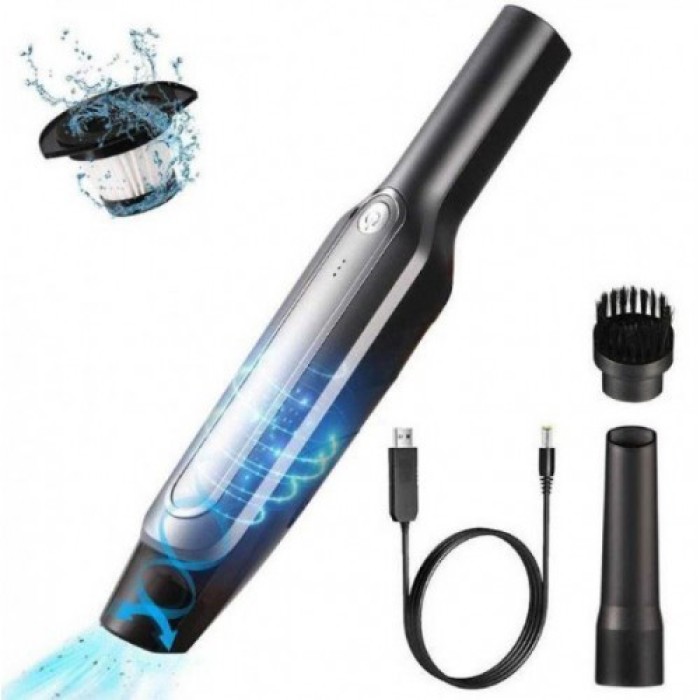 Портативний бездротовий пилосос для автомобільного прибирання Car, Хорошої якості автопилосос XF-25