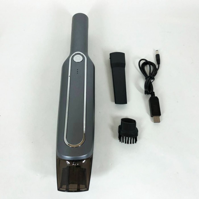 Ручний пилосос для чищення автомобіля Car vacuum cleaner, Пилосос для чищення інтер'єру машини ZK-47