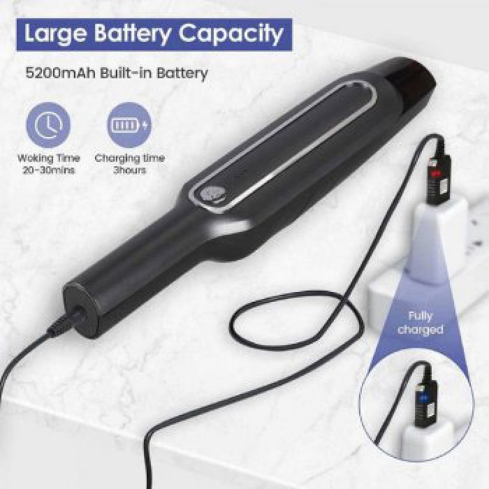 Ручний пилосос для чищення автомобіля Car vacuum cleaner, Пилосос для чищення інтер'єру машини ZK-47