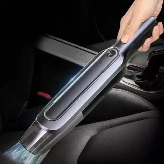 Ручний пилосос для чищення автомобіля Car vacuum cleaner, Пилосос для чищення інтер'єру машини ZK-47