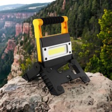 Ліхтар для кемпінгу з вбудованим зарядним пристроєм MS 8006 7858, Ліхтар акумуляторний для риболовлі WI-95