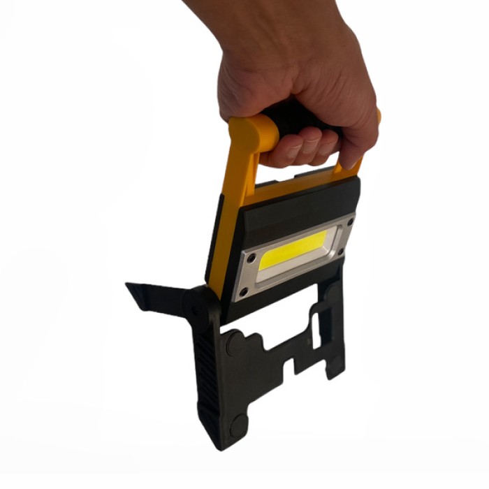 Ліхтар переносний для кемпінгу з акб, Світлодіодні переносні прожектори, Ліхтар прожектор переносний HM-36