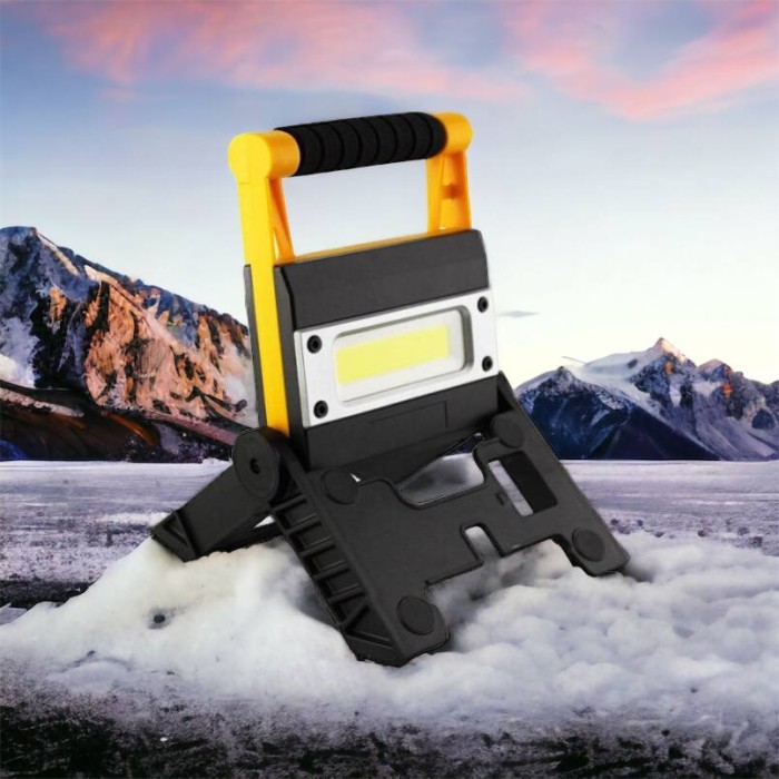 Ліхтар прожектор переносний, Яскрава світлодіодна лампа для походу, Переносний ручний ліхтар-прожектор IM-96