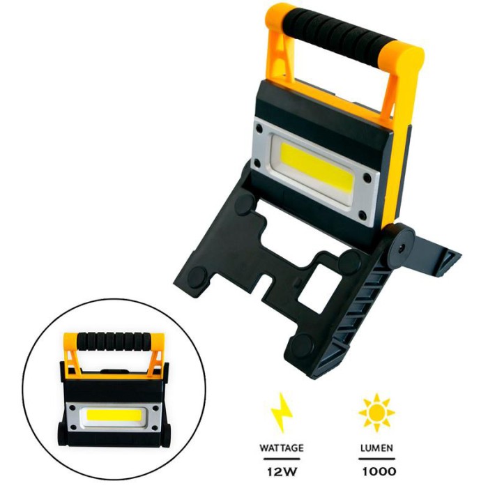 Ліхтар прожектор переносний, Яскрава світлодіодна лампа для походу, Переносний ручний ліхтар-прожектор IM-96