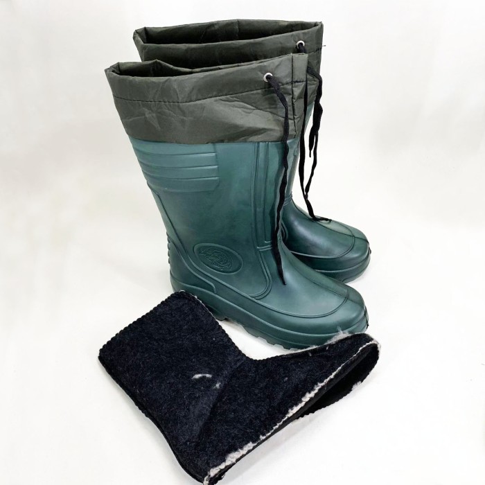 Чоботи для риболовлі чоботи для мисливців, Водонепроникні теплі гумові чоботи Робочі гумові VQ-80