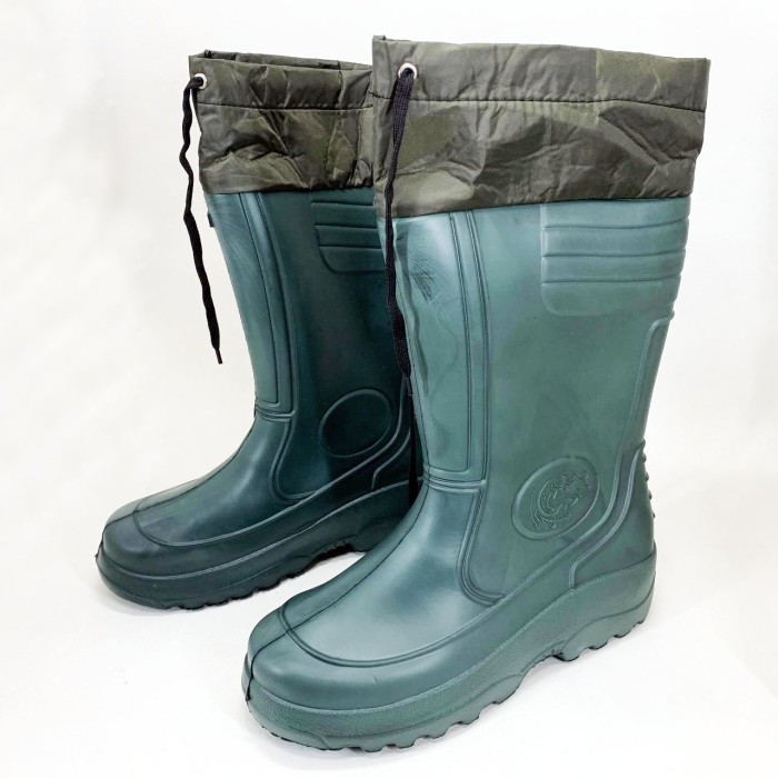 Чоботи для риболовлі чоботи для мисливців, Водонепроникні теплі гумові чоботи Робочі гумові VQ-80