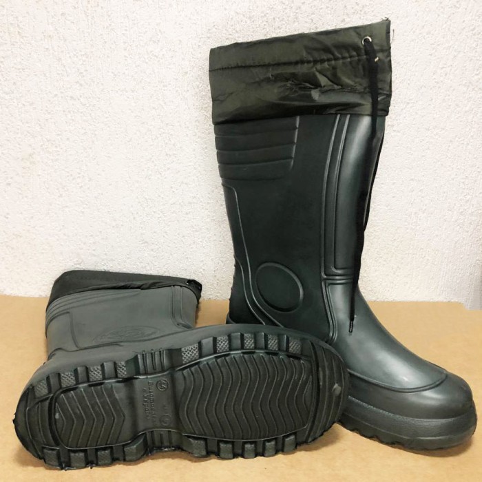 Чоботи пінка для риболовлі 43р, Якісні гумові чоботи чоловічі Чоловічі стильні гумові ZC-16