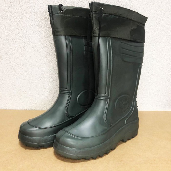 Чоботи пінка для риболовлі 43р, Якісні гумові чоботи чоловічі Чоловічі стильні гумові ZC-16