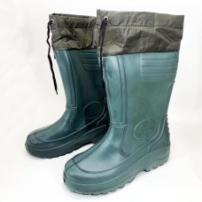 Активні чоловічі гумові чоботи 44р 29см, Гумові чоботи з утеплювачем спецобув'я чоловічі IZ-96