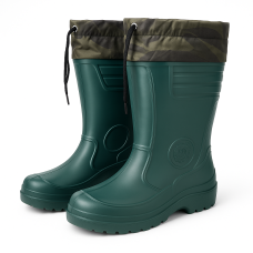 Гумові чоботи для риболовлі 44р 29см, Гумові чоботи літні чоловічі ПВХ чоловічі YE-24