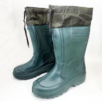 Рибальські водонепроникні чоботи 44р 29см, Рибальські чоботи гумові Гумові спецобув'я чоловічі KM-21