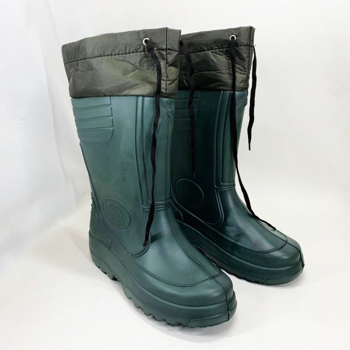 Рибальські водонепроникні чоботи 44р 29см, Рибальські чоботи гумові Гумові спецобув'я чоловічі KM-21