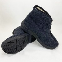 Гумові утеплені чоботи чоловічі короткі 41р 27см, Черевики чоловічі спецвзуття, Бурки повстяні PA-12