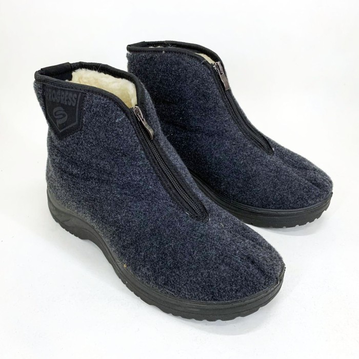 Гумові утеплені чоботи чоловічі короткі 41р 27см, Черевики чоловічі спецвзуття, Бурки повстяні PA-12